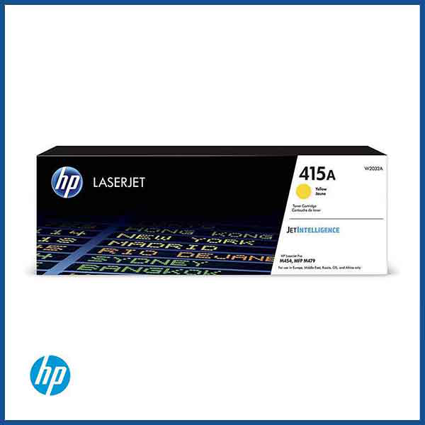 HP 415A Toner (W2032A) Yellow